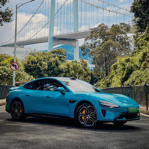 CARKOO Color <span class=keywords><strong>azul</strong></span> bahía de alto brillo película de envoltura automotriz vinilo película de envoltura de coche a prueba de agua pintura Original envoltura de vinilo de coche - Product Image 2