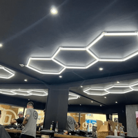 SUEZ éclairage décoratif éclairage de garage lampe suspendue à led pour garage