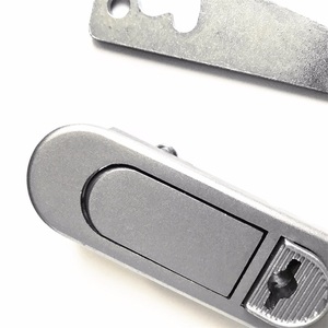 MS610 phẳng khóa keyed Kẽm hợp kim tủ khóa nhà máy giá bán buôn cho các thiết bị cơ khí - Product Image 6