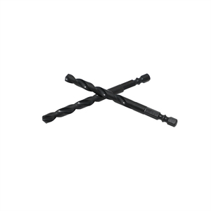 2026- GOOD Broca helicoidal de 3.0mm para fresado, DIN338, totalmente rectificada, de cambio rápido, con vástago hexagonal doble R, para metal - Product Image 2