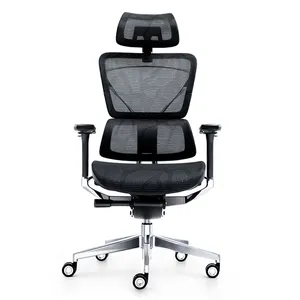 Factory supply high back executive office chair with 4D adjustable armrest