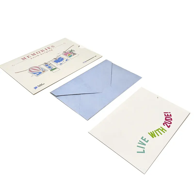 Envelope customized packing for gift/garments envelopes wedding invitation kraft paper envelop