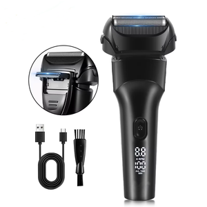 Afeitadoras Eléctricas Impermeables de Triple Cuchilla de Alta Dureza <span class=keywords><strong>para</strong></span> Afeitado Comercial y de <span class=keywords><strong>Barba</strong></span> - Product Image 1