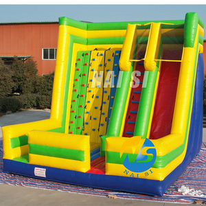 Mur d'escalade gonflable pour enfants, jeux de mur d'escalade, jeux d'intérieur et d'extérieur, mur de montagne commercial à vendre - Product Image 6