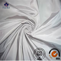 Tissu de tente en taffetas de polyester 190t imperméable enduit d'unité centrale 68D * 68D