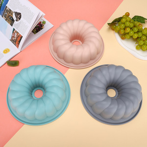 Wholesale Custom Eco-Friendly Round <b>Jelly</b> Candy <b>Mold</b> DIY Silicone Cake <b>Molds</b> for Chocolate and Candy Set - Product Image 3