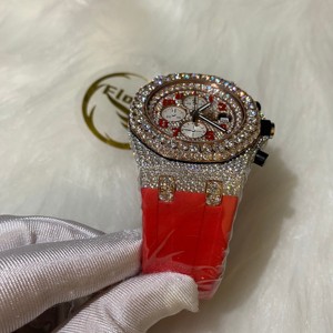 <strong>2026</strong> VVS Moissanite <strong>Watch</strong> <strong>Iced</strong> Men's Automatic Mechanical Moissan <strong>Watch</strong> Passing the test - Product Image 5