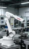 En stock, bras robotisé articulé EFORT à 6 axes, charge utile de 12 kg, portée de 2051 mm, pour la manutention des matériaux et l'assemblage par soudage, livraison rapide