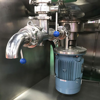 Ligne de production de savon liquide détergent/Machine de 300l Détergent de lavage Making Machine Prix au Pakistan Turquie Feed Mixer Machine