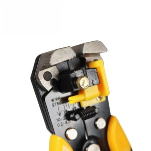 Conectores termorretráctiles multifunción, longitud autoajustable, pelacables de prensado con aislamiento múltiple, alicates cortadores de cables, herramienta Métrica - Product Image 4