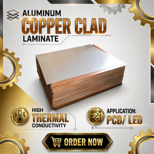 Guiyu Precio de Fábrica ACCL Lámina de Aluminio Revestida de Cobre Tiras Premium Serie 1000 Tolerancia 1% Dureza H/O 100MPa - Product Image 2