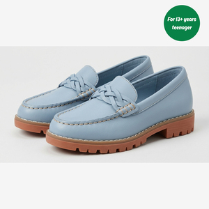 Stivaletto da Uomo in Pelle Stile Ballerina, Scarpa Italiana di Design, Color Cuoio, con Suola Colorata, Elegante Scarpa da Cerimonia in Pelle - Product Image 1