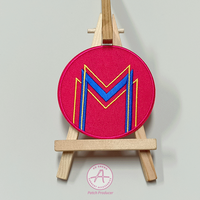 Lettre de logo personnalisé de concepteur coudre sur des patchs de broderie complets pour vêtement