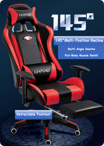 Chaise de jeu PC moderne, chaise de jeu pour ordinateur de bureau, <span class=keywords><strong>siège</strong></span> pour joueur - Product Image 4