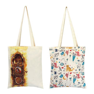 Bolso de lona para <span class=keywords><strong>mujer</strong></span>, bolsos de compras de hombro de tela de algodón para <span class=keywords><strong>mujer</strong></span>, bolsos de compras reutilizables plegables ecológicos 2024, comestibles - Product Image 5