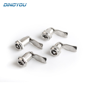 Khóa tam giác bằng thép không gỉ MS705-28-36-62 cho hộp phân phối, tủ chuyển đổi, vòi chữa cháy và thùng rác - Product Image 2