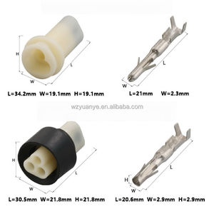 DJ3031-<span class=keywords><strong>2.3</strong></span>-11/21 <span class=keywords><strong>3</strong></span> पोल हाई टेम्प वाटरप्रूफ कार कनेक्टर, इव ट्रक हेडलाइट वायरिंग के लिए थोक - Product Image 4