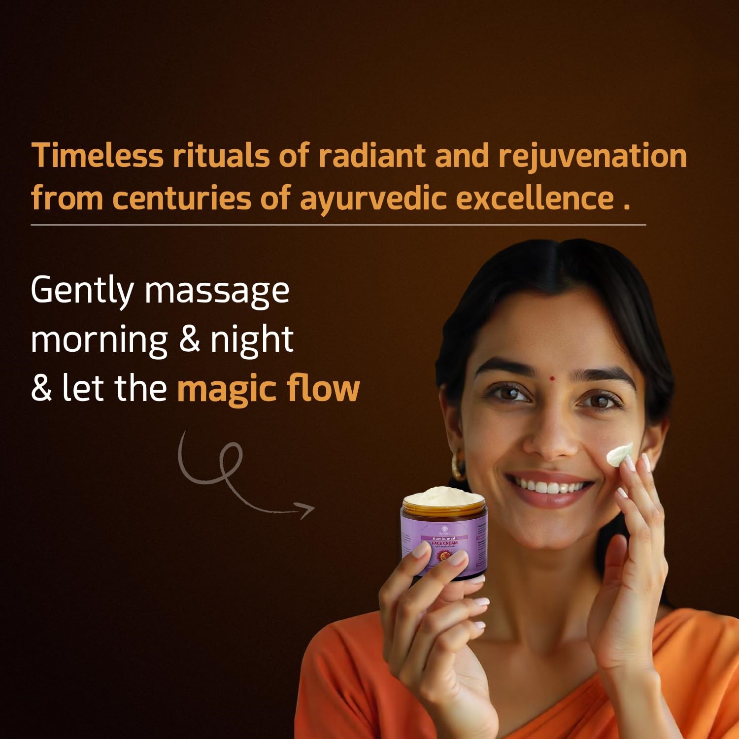 face cream motorizing tightening glowly with videos