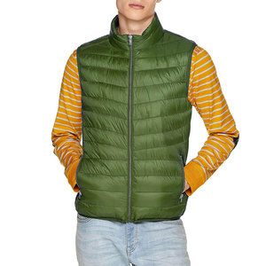Chaleco Acolchado Cómodo de Alta Calidad para Hombre, Venta Caliente, Color y Talla Personalizables, Ropa Urbana - Product Image 1