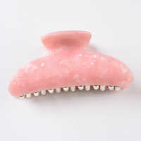 Grande pince à cheveux tendance en forme de griffe, nouvelle pince requin pour l'arrière de la tête, populaire sur internet, vente en gros