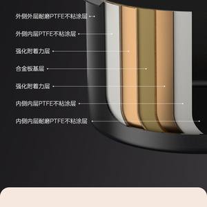 Friteuse à air Midea 5L ronde électrique multifonctionnelle avec revêtement antiadhésif pour une cuisson saine - Product Image 4