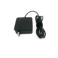 Chargeurs 45W 65w Type C Square 5V2A 12V2A 15V3A adaptateurs pour ordinateur portable chargeurs ac pc pour hp asus