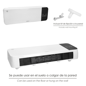 Termoconvettore da Parete Split 1000 / 2000 Watt. - Product Image 4