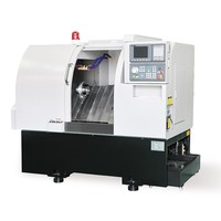 Yanhua36c Máquina de torno horizontal con alimentador de barras controlado por PLC para fabricación de relojes, máquina automática de sellado de metal, comunicación Modbus, nueva