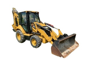 รถตักล้อยาง CAT 420F IT ปี 2014 มือสอง สภาพดี 102 แรงม้า 11 ตัน สำหรับงานก่อสร้าง ขนย้ายวัสดุ และขุดดิน ขายส่ง - Product Image 1