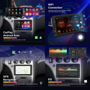 Hikity 7 ''<span class=keywords><strong>Autoradio</strong></span> <span class=keywords><strong>Android</strong></span> pour <span class=keywords><strong>Alfa</strong></span> Romeo <span class=keywords><strong>159</strong></span> 2004-2011 2 + 64G <span class=keywords><strong>Autoradio</strong></span> Carplay sans fil/<span class=keywords><strong>Android</strong></span> Auto GPS/WiFi OEM Vente en gros - Product Image 2