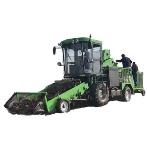 Chinese top selling farming implement agricultural machinery 2 rows 1650mm working width combine potato harvester