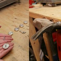 N52 Multi-Use Neodymium Magnets Strong Rare Earth Magnetic with Heavy Duty Countersunk Hole Countersunk Hole for Screw