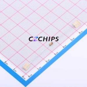 Résistance traversante CR1/8W-130K 5%-ST52, composant traversant (THT), D2.3xL3.7mm, film de carbone, 130 kOhm, 5%, 200 V - Product Image 2