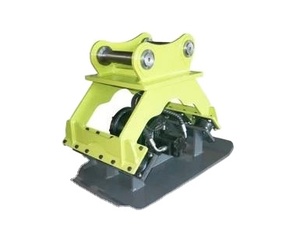 小型掘削機部品アタッチメント油圧コンパクター振動ディガーコンパクタープレート - Product Image 2