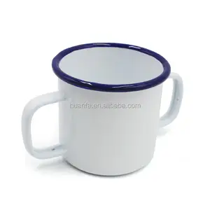 Caneca com logotipo impresso para padrões da ue, compatível com o espaço interno do copo do esmalte