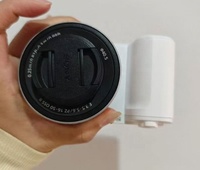 Appareil photo ZVE 10 II complet noir et blanc avec objectif 16-50 mm, cadeau pour étudiant, caméra 4K