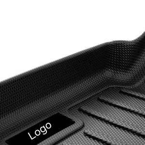 Tapis de sol de voiture 7D en TPE, pliables, faciles à nettoyer, <span class=keywords><strong>prix</strong></span> usine, supporte le logo personnalisé, OEM disponible pour Toyota Hilux Revo 2024 - Product Image 3