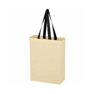 Custom Eco-Friendly Heavyweight Thick Cotton Tote <b>Bag</b> Long Blank <b>Plain</b> Cotton <b>Bag</b> for All Purposes - Product Image 3