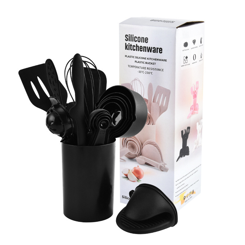 Baking 21 piece set-black