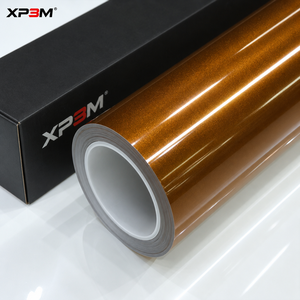 ฟิล์มใสกันรอยรถยนต์ XP3M Madeira Metallic Gold OEM Gloss TPU สีทองเมทัลลิก หนา 7.5 มิล ซ่อมแซมตัวเองได้ ป้องกันรอยขีดข่วน ป้องกันการเหลือง ขนาด 1.52x15 เมตร - Product Image 4