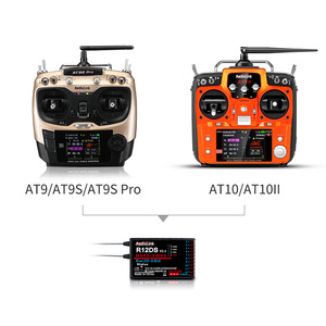 Radiolink R12DS, Control Remoto de 12 Canales con Doble Antena para Drones, 2.4GHz, Compatible con Señal SBUS/PWM, Piezas para Drones de Carreras Multieje - Product Image 5