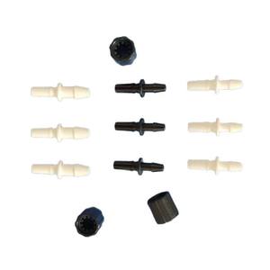 Conectores y Tuercas Giratorias Luer de PP-Nylon de 3.2-4.0mm para Transferencia de Fluidos Médicos - Product Image 1