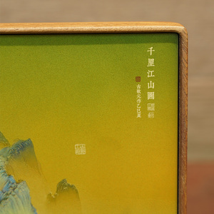 Décoration intérieure : laiton, bois massif, peintures célèbres, ornements <span class=keywords><strong>de</strong></span> bureau, faits à la main, adaptés aux cadeaux aux amis et aux aînés - Product Image 6