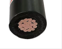 0,6/1kv núcleo único bajo voltaje TTU 250 300 400 500 600 700 800 1000 MCM Conductor de cobre Xlpe Cable de alimentación Wire-hd