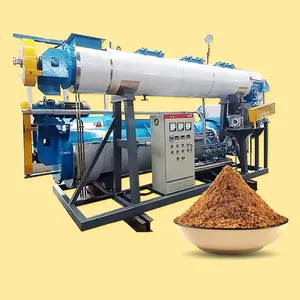 Ligne de production automatique de poudre de farine de poisson AICN de haute qualité machine de traitement des aliments pour poissons