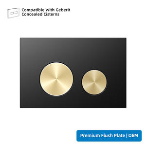 Placa <span class=keywords><strong>de</strong></span> Descarga <span class=keywords><strong>de</strong></span> Inodoro <span class=keywords><strong>de</strong></span> <span class=keywords><strong>Doble</strong></span> Flujo <span class=keywords><strong>de</strong></span> Aluminio Metálico con Precio <span class=keywords><strong>de</strong></span> Fábrica al por Mayor, Cisternas Ocultas para Aplicaciones <span class=keywords><strong>de</strong></span> Baño - Product Image 1