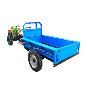 mini trailer 1.0 ton farm trailer for walking tractors