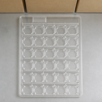 Boîte d'emballage plastique sur mesure pour composants électroniques, plateau blister antistatique, insert thermoformé pour carte de circuit imprimé