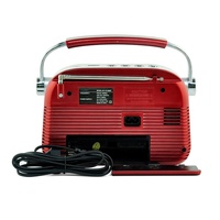 Yg-998Bt Europe populaire meilleur son lecteur de musique portable Ac Dc Rechargeable Am Fm Sw Radio