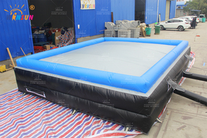 Almohadillas <span class=keywords><strong>de</strong></span> amortiguación deportivas profesionales: un compañero seguro para juegos inflables <span class=keywords><strong>de</strong></span> deportes extremos - Product Image 4